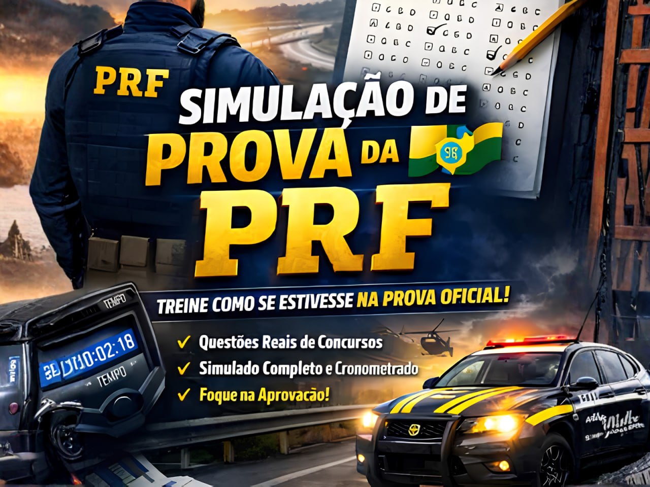 Simulação PRF