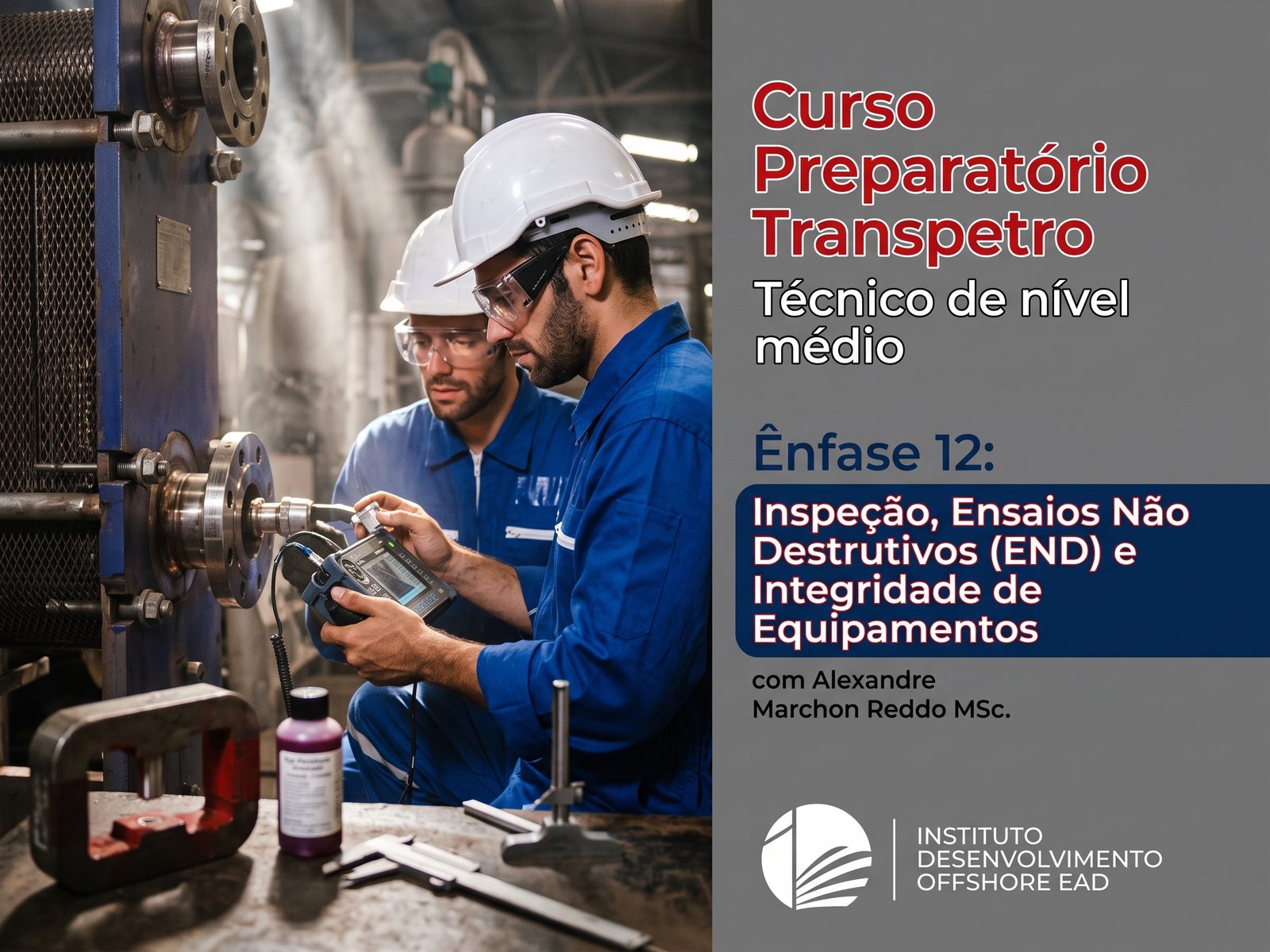 Curso Técnico Inspeção